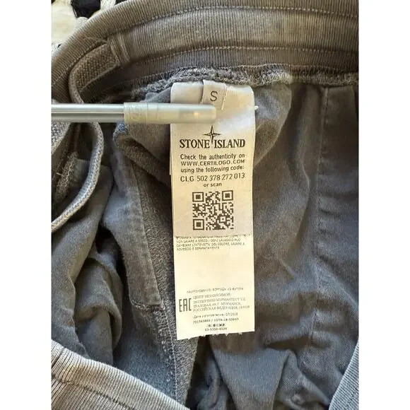 Stone Island Cargo Shorts – Grey Size Small